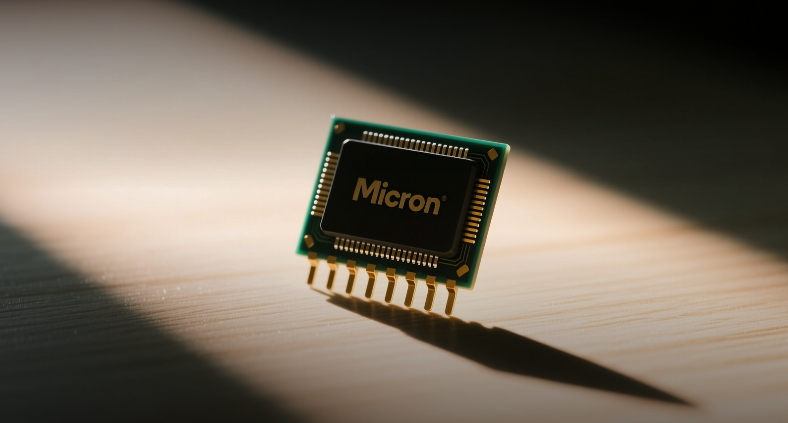 Micron bounces 10% off lows as BofA keeps $1,550 target