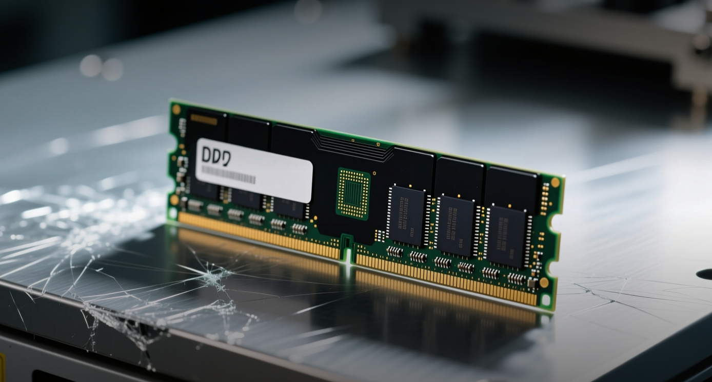 美光下跌3.3% 因Netlist專利訴訟威脅DDR5銷售