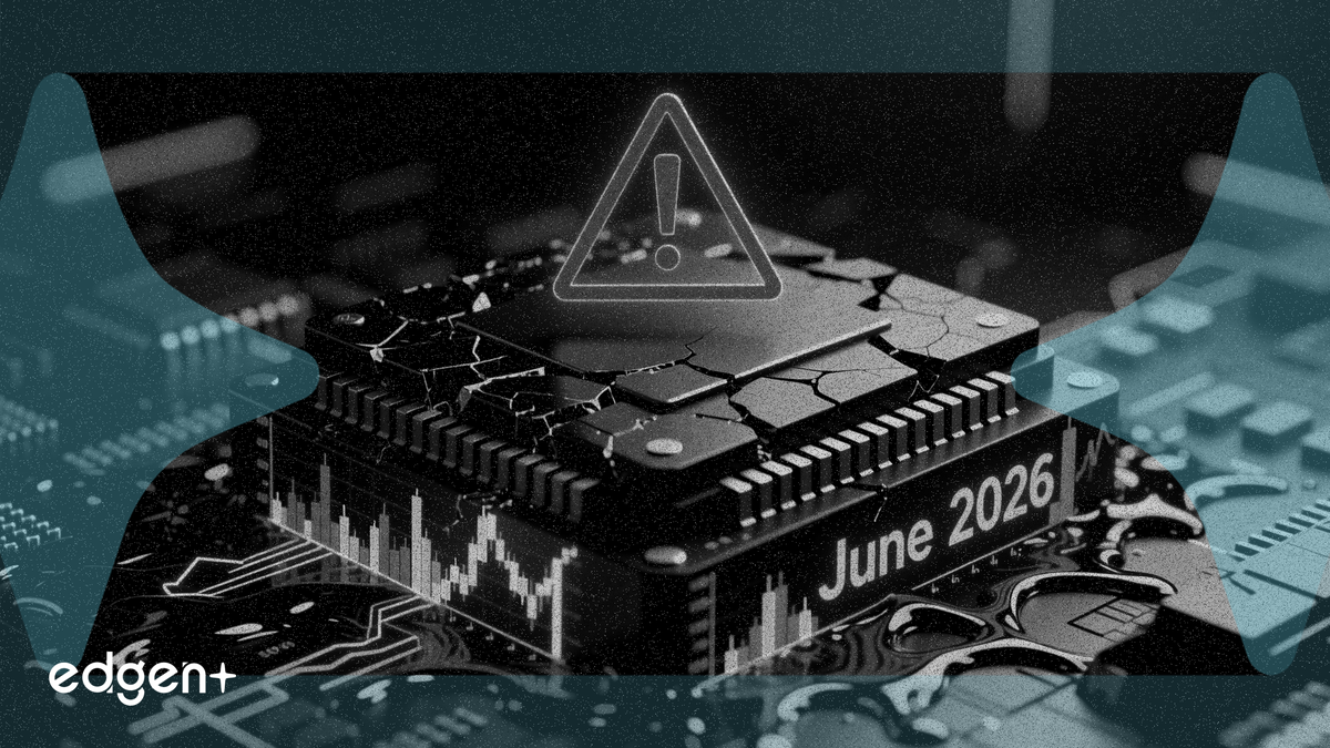 Micron drops 6.3% on warning of memory-price peak by mid-2026