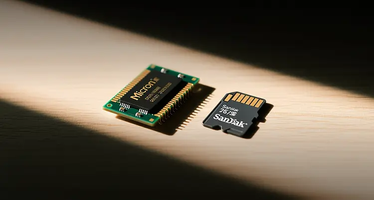 Micron, SanDisk drop 4% in pre-market as chip rally stalls