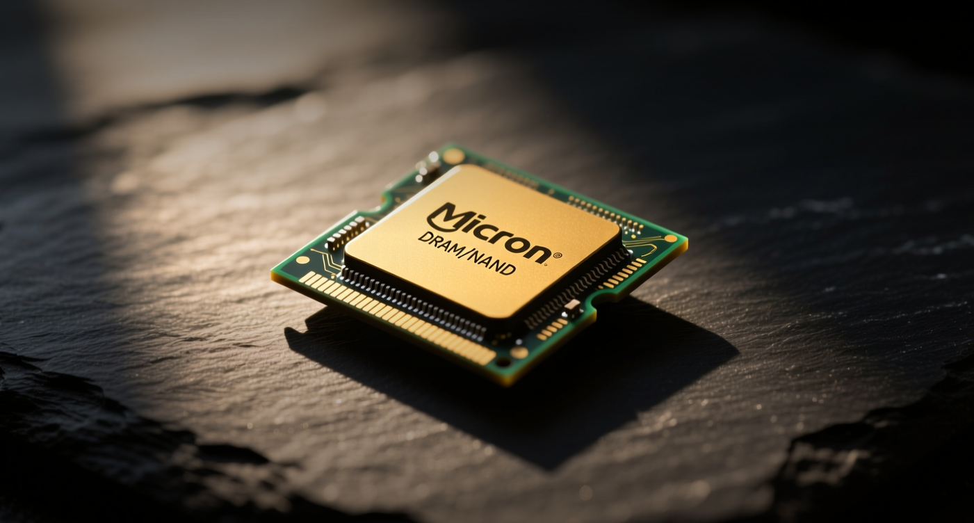 Micron Technology shares fell 7.2% to $908.73 on July 13, reducing market cap to $1.03 trillion amid a broad semiconductor selloff triggered by Samsung earnings disappointment.