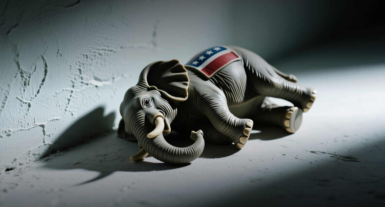 Miller Stays in Ohio Race as GOP Faces 44-43 Deadlock