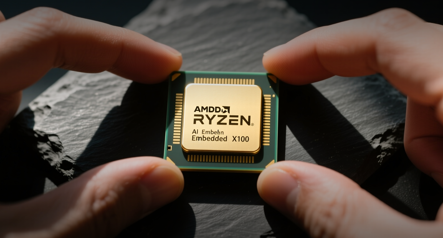mimik 在 AMD Ryzen X100 上實現自主AI運作，CPU承載率達80%