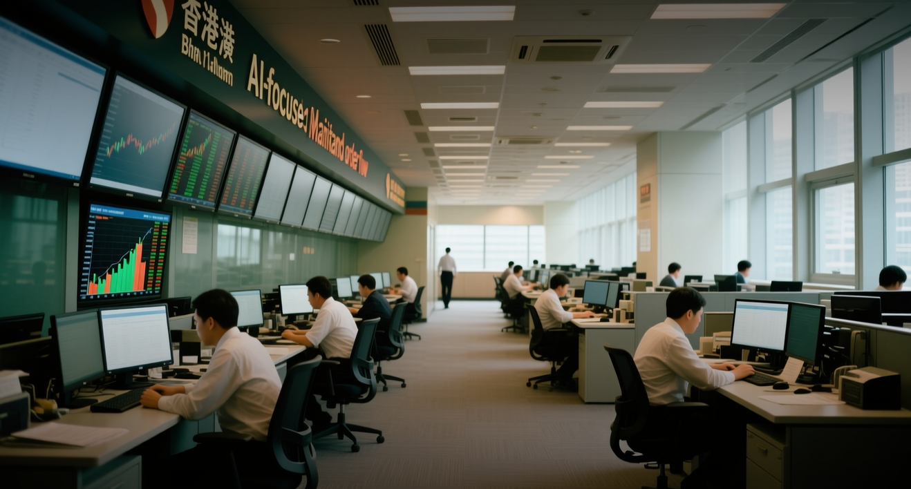 MINIMAX-W以106亿港元南向资金淨买入成爲港股最受追捧個股