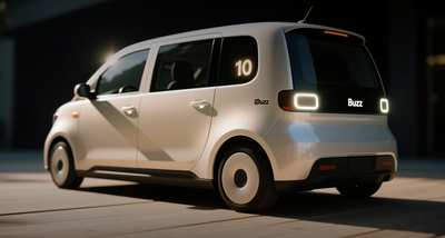 Moia launches robotaxi pilot in Hamburg with 10 autonomous ID. Buzz vans