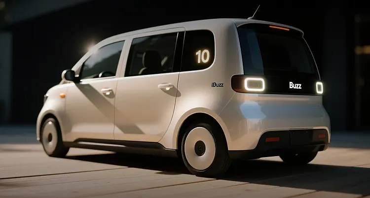 Moia launches robotaxi pilot in Hamburg with 10 autonomous ID. Buzz vans