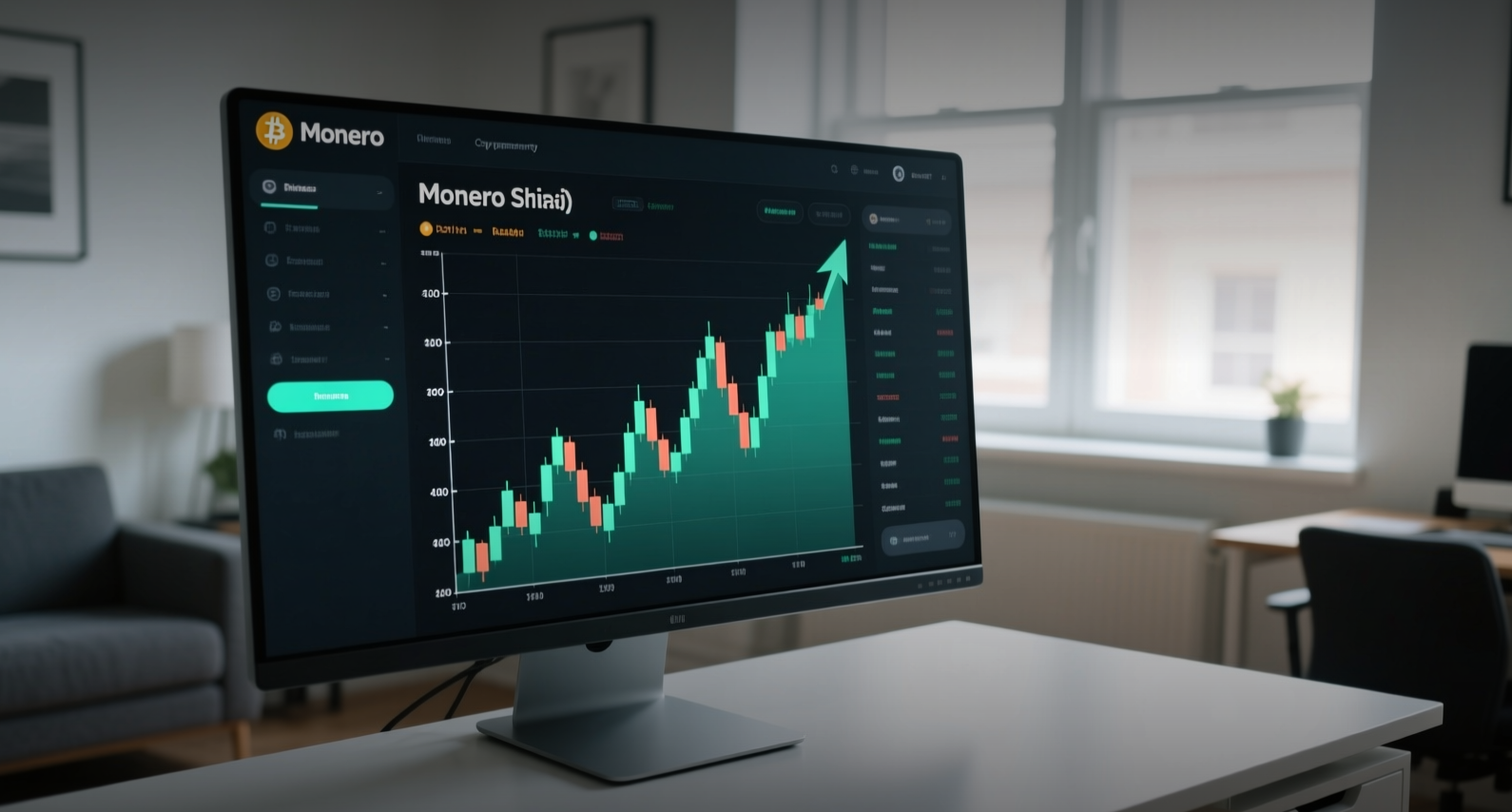Monero jumps 8.9% as THORChain 3.20 unlocks native XMR swaps