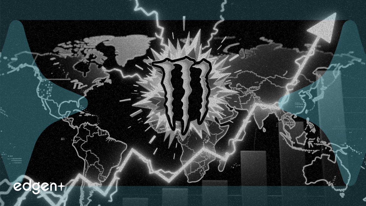 Monster Beverage Sales Surge 27% on Strong International Growth