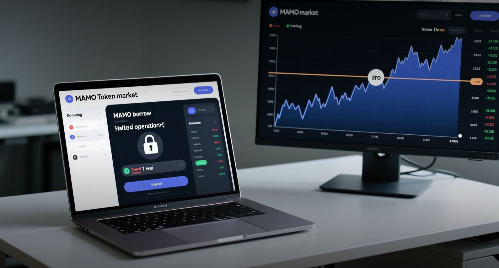 Moonwell freezes MAMO borrowing after $10M price manipulation exploit