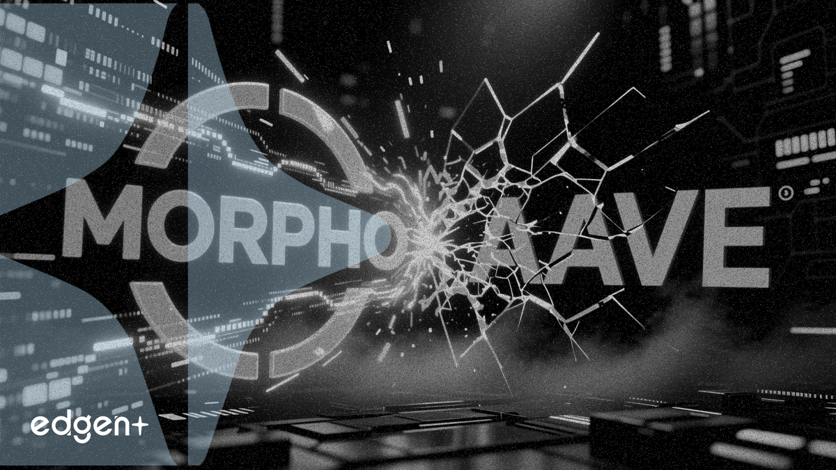 MORPHO TVL hits $11.78 billion to challenge Aave after exploit