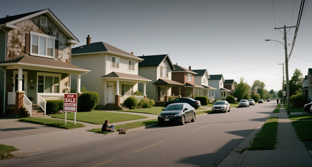 Mortgage renewals at double rates squeeze 45% of Canadian budgets