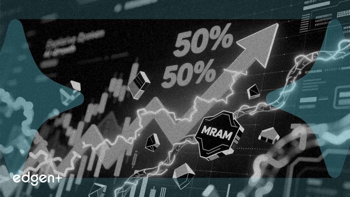 MRAM stock soars 50 percent on AI-linked speculation