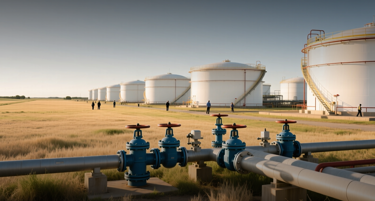 Natural gas futures slip as heat sustains two weeks of demand