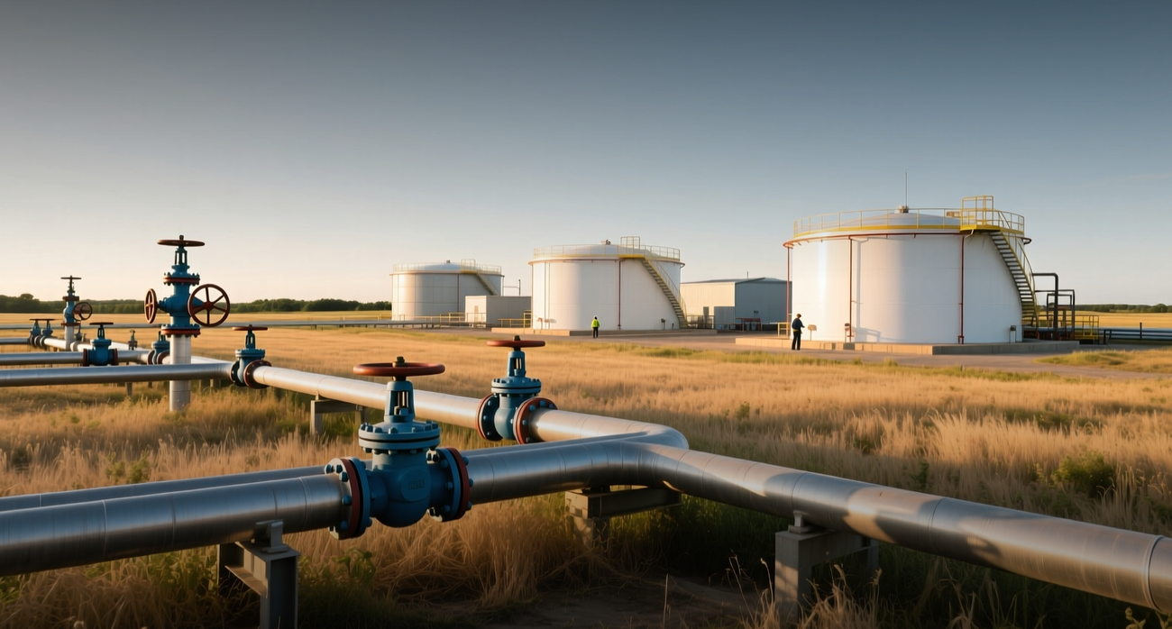 Natural gas futures slip near $2.91 as warm September weather cushions prices