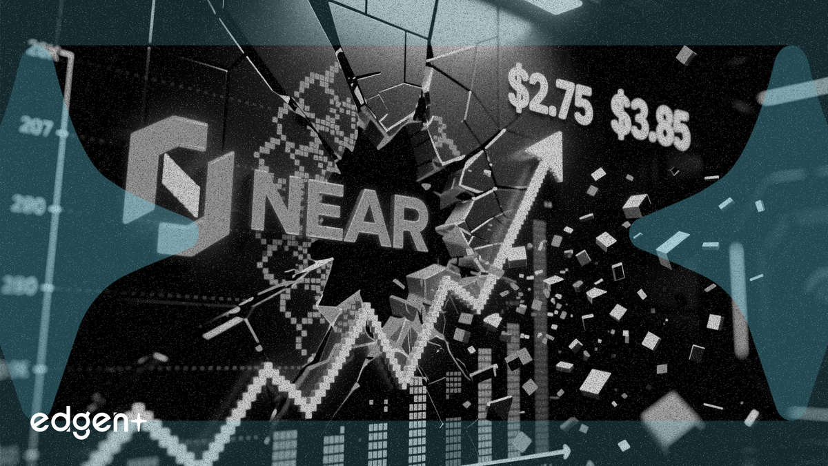 NEAR jumps 20% to $2.75 as fractal pattern targets 40% June gain