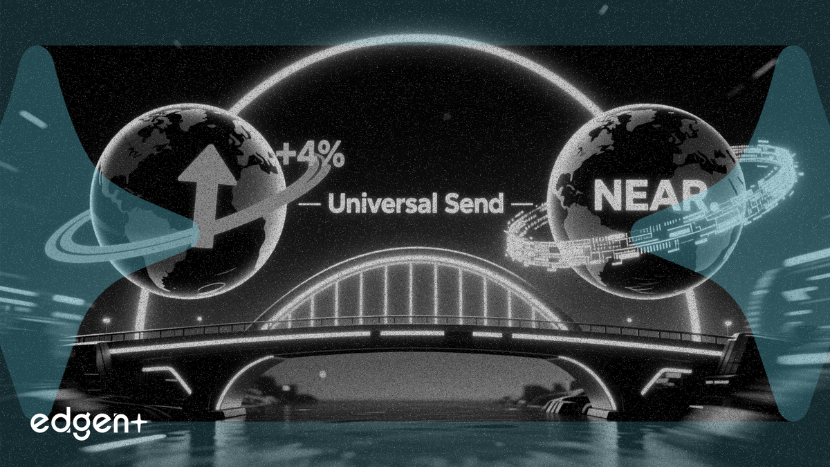 NEAR jumps 4% as Universal Send cross-chain tool goes live