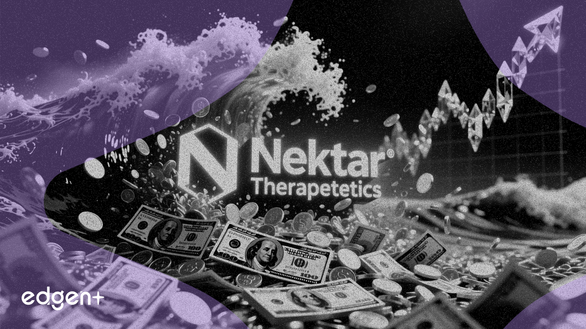 Nektar Therapeutics 2026年第一季度現金頭寸激增4.86億美元