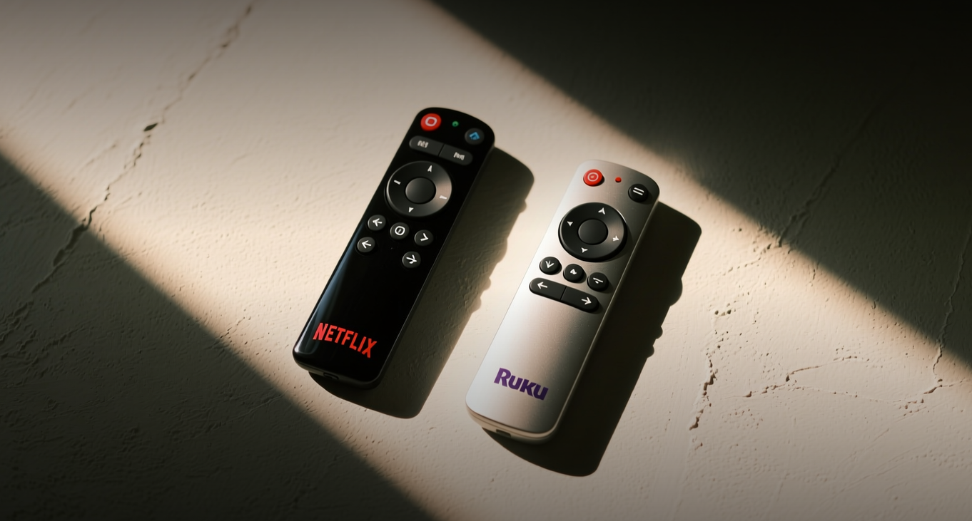 Netflix and Roku offer 2 paths to streaming exposure
