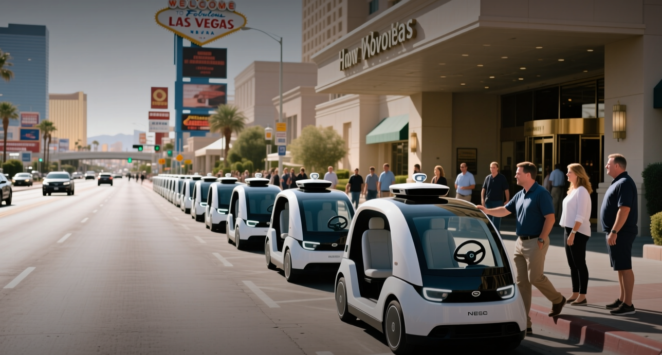 Nevada clears Tesla to deploy 5,000 robotaxis in Clark County