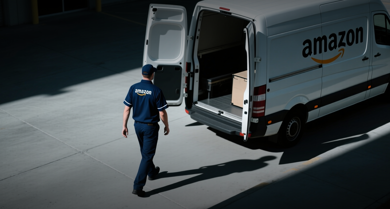 New Jersey sues $3 trillion Amazon over monopsony suppressing driver pay