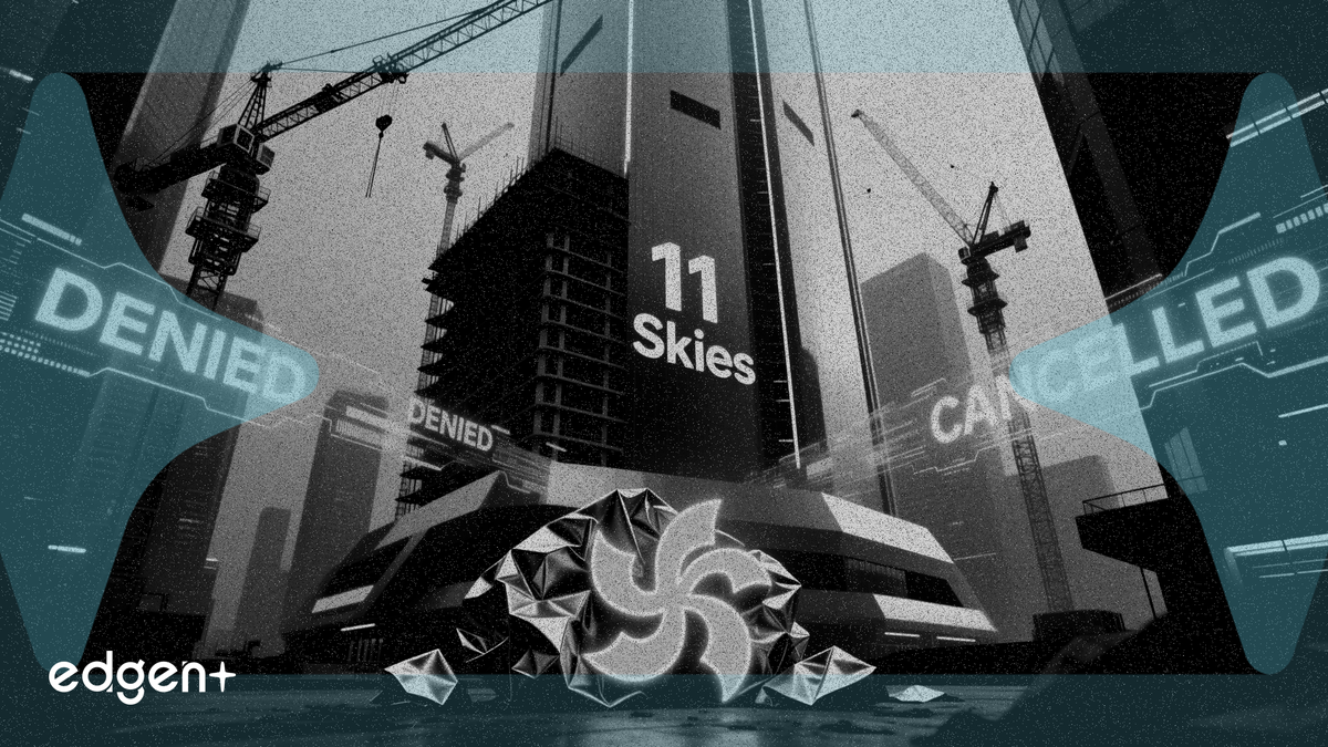 新世界發展否認就 230 億港元 11 SKIES 項目達成協議