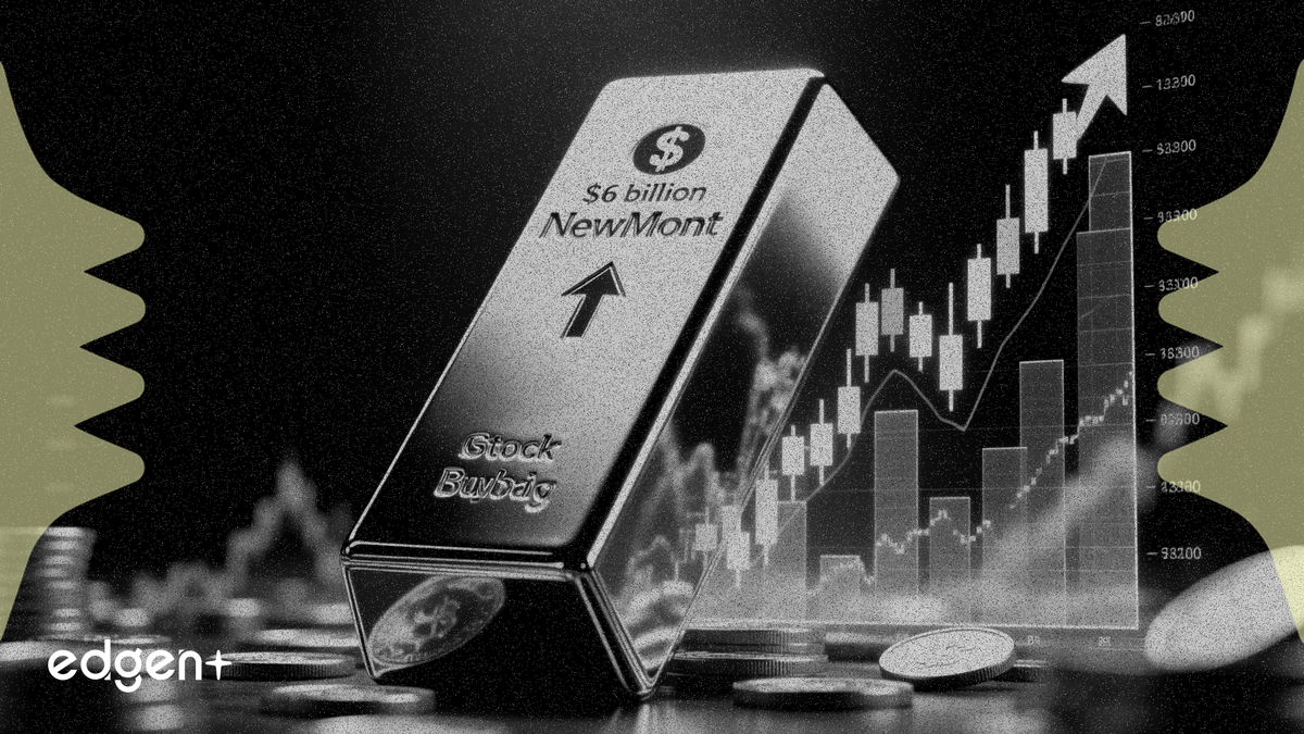Newmont Mining to buy back $6 billion in stock amid high gold prices