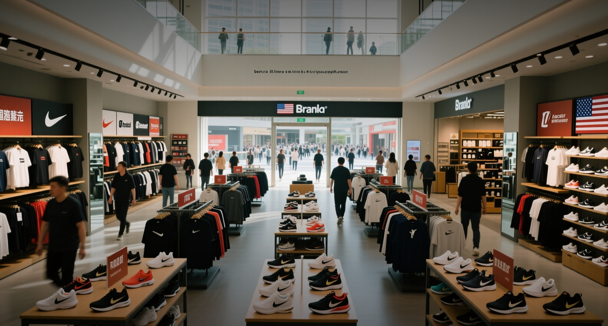 Nike China sales drop 30% as US brands lose ground