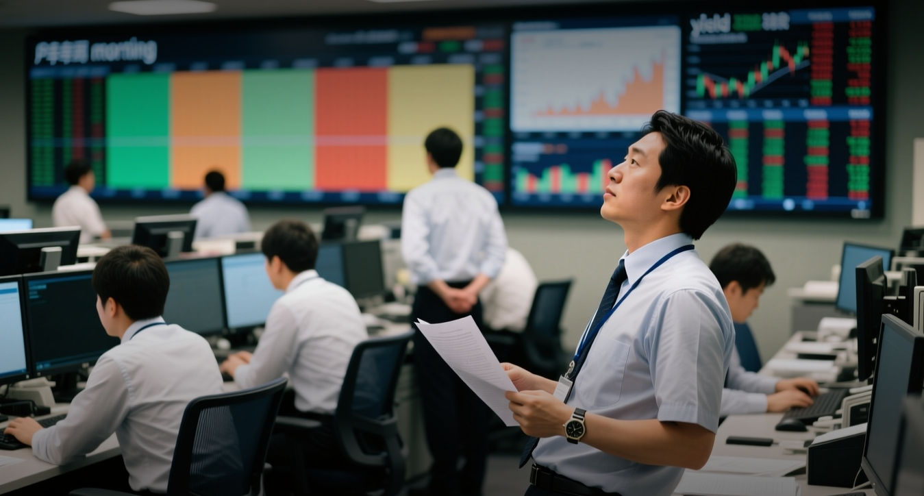 Nikkei edges up 0.1% as bond selloff eases, financials lead