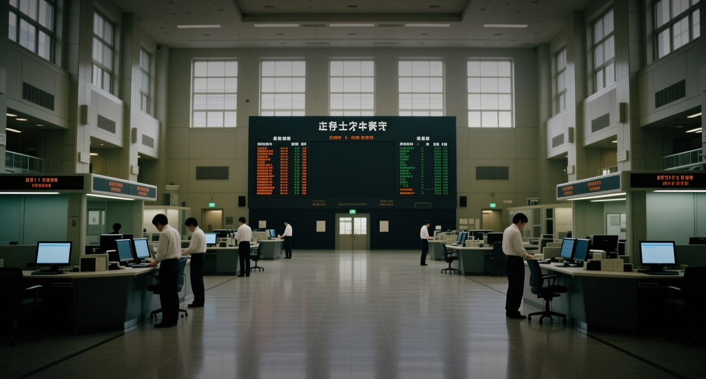 Nikkei falls 2.2% as chip stocks slide on Fed rate outlook
