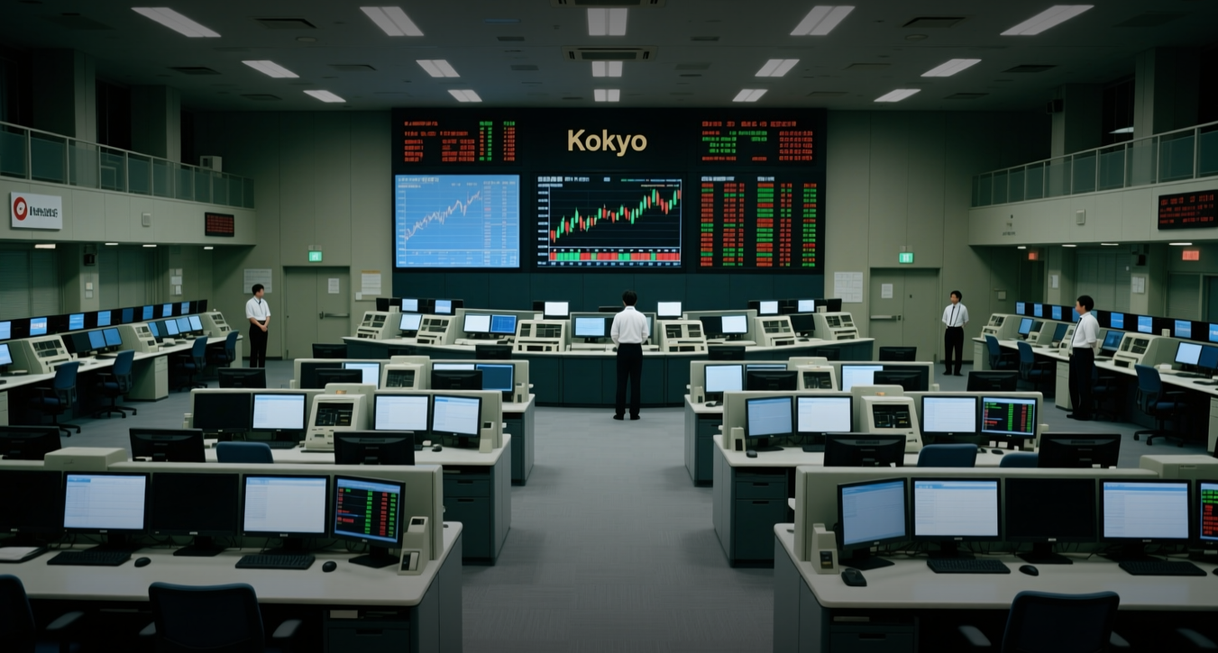 Nikkei falls 2.2% as Fed's Warsh opens door to rate hikes