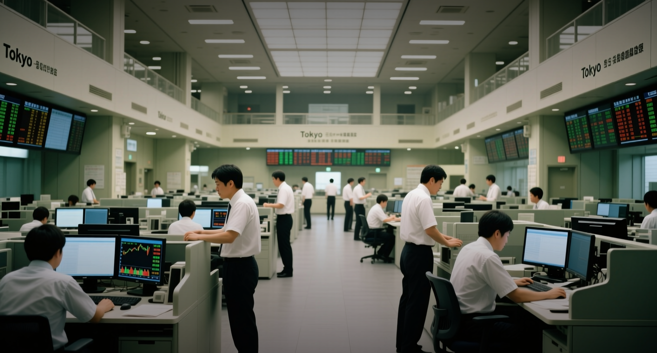 日經指數上漲0.5% 聯準會升息預期降溫 科技股領漲