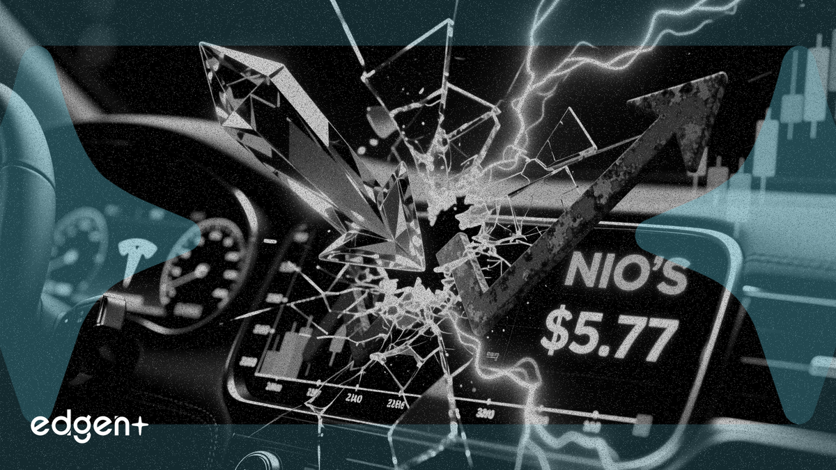 NIO jumps 10% to $5.77 on ES9 launch, outpacing Tesla and Rivian