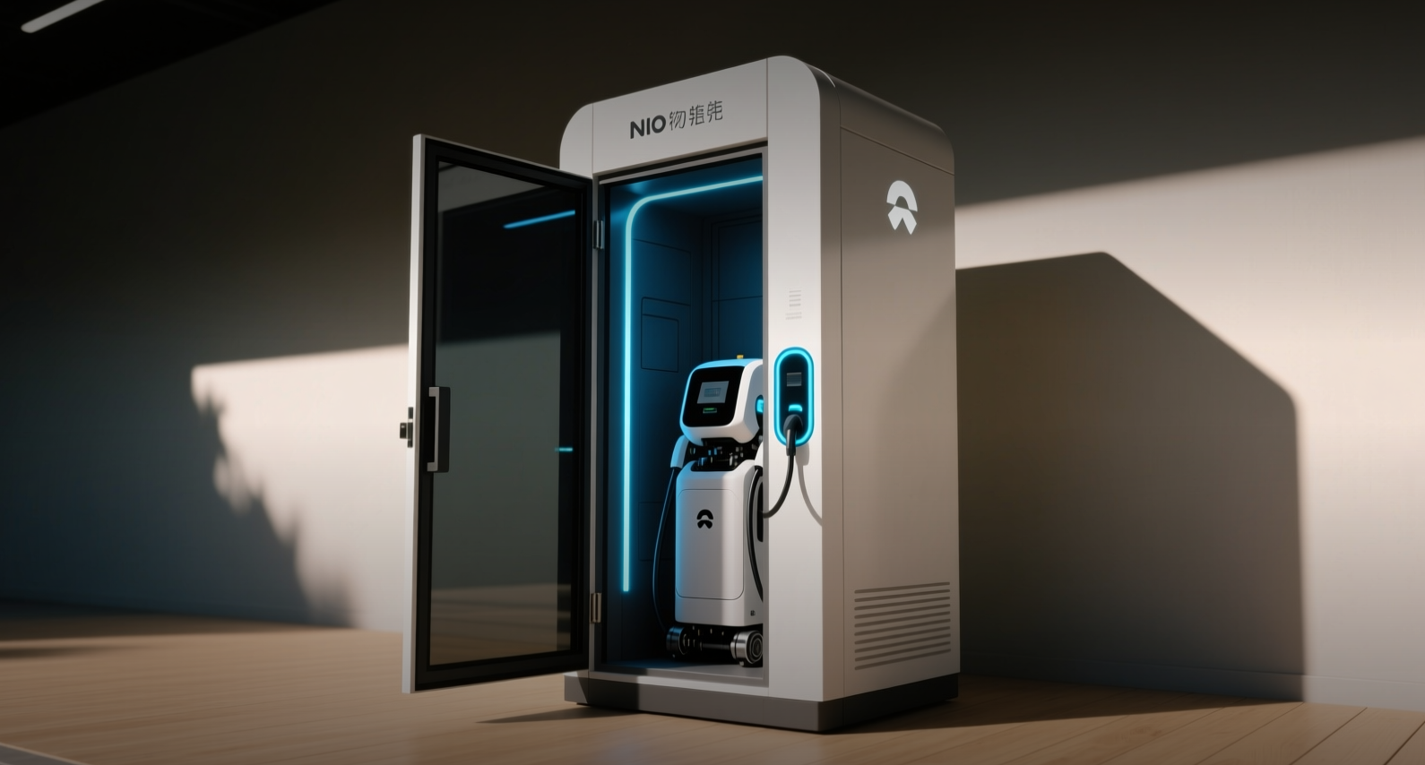 Nio opens 4,000th swap station as Firefly joins network