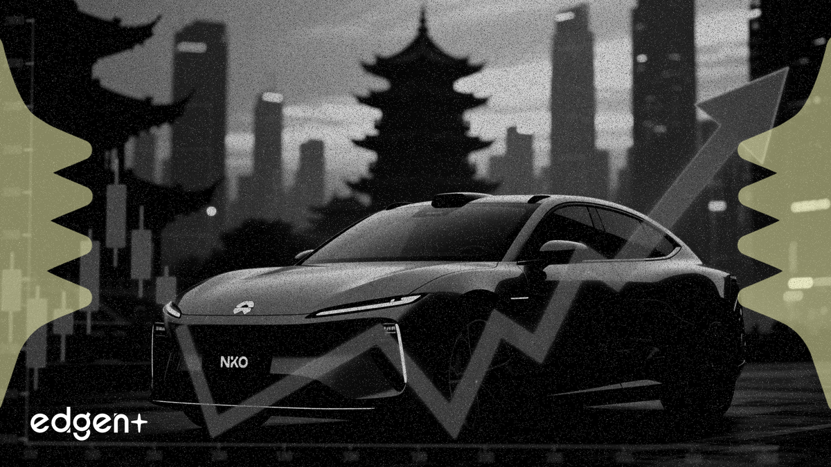 Nio stock falls over 5% as China EV sector weakness persists