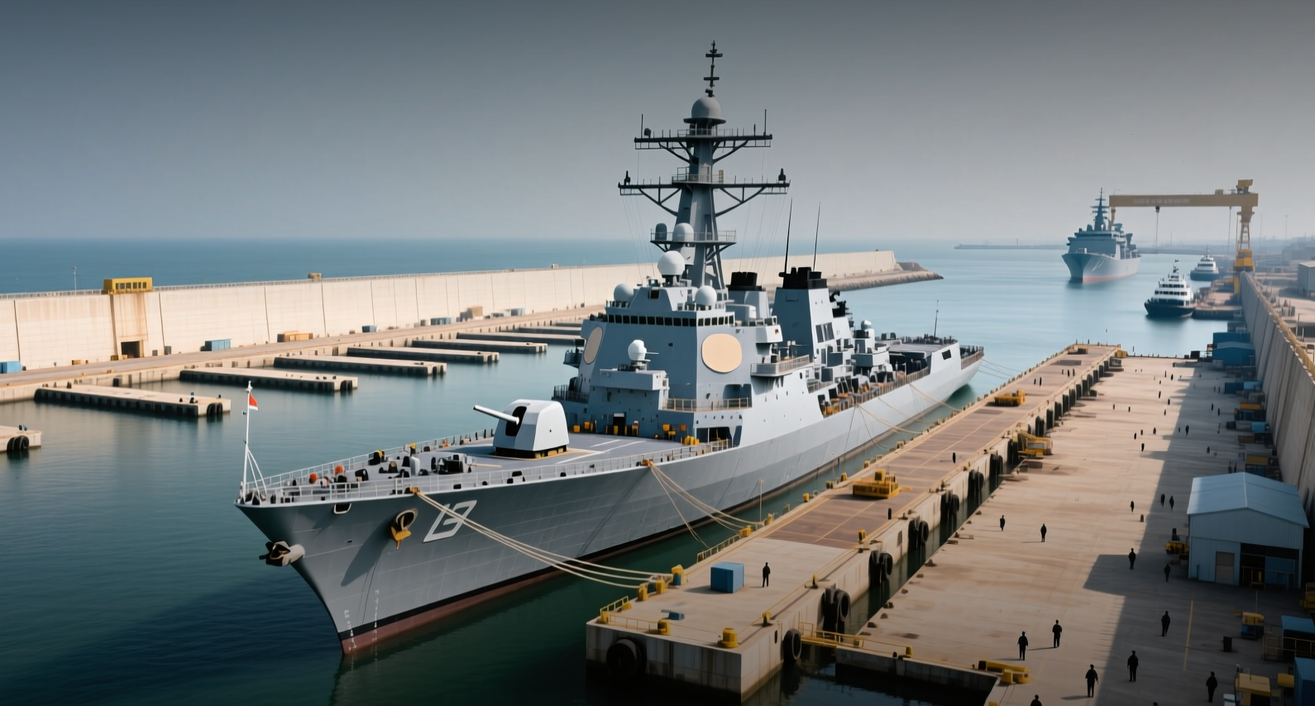 North Korea Commissions 5,000-Ton Destroyer as Russia Ties Deepen