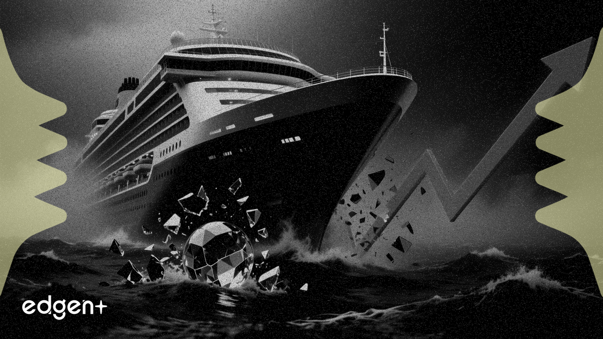 Norwegian Cruise Line Plunges 8% After Slashing 2026 Outlook
