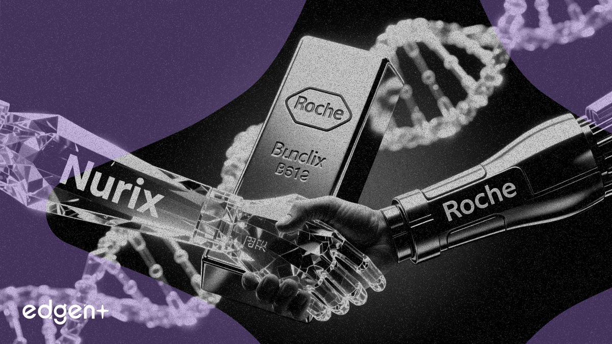 Nurix Therapeutics secures $700M upfront from Roche in BTK degrader deal