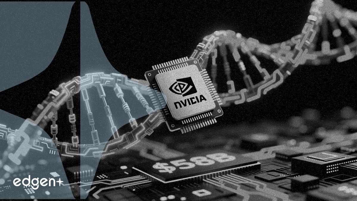 NVIDIA and Bezos back AI biology as $58B computational market takes off