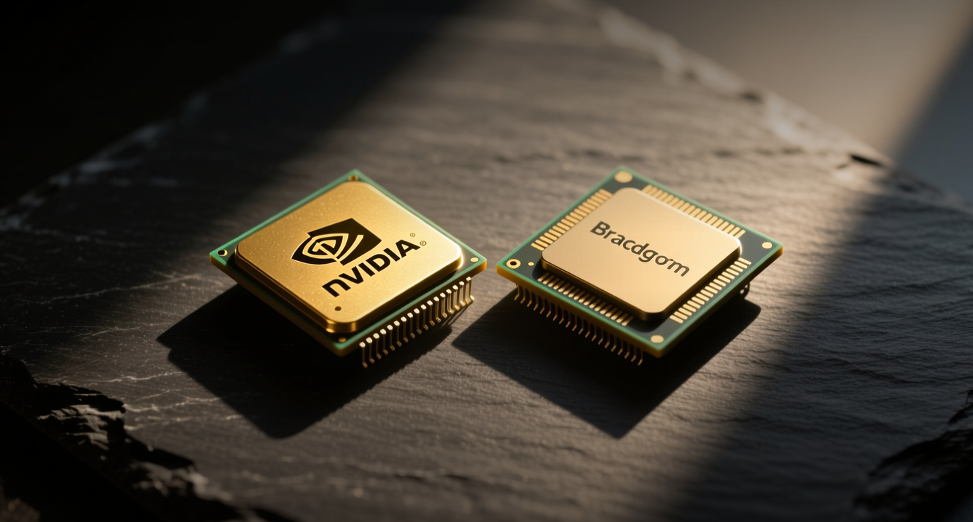Nvidia and Broadcom split $750B AI capex wave with different chip strategies