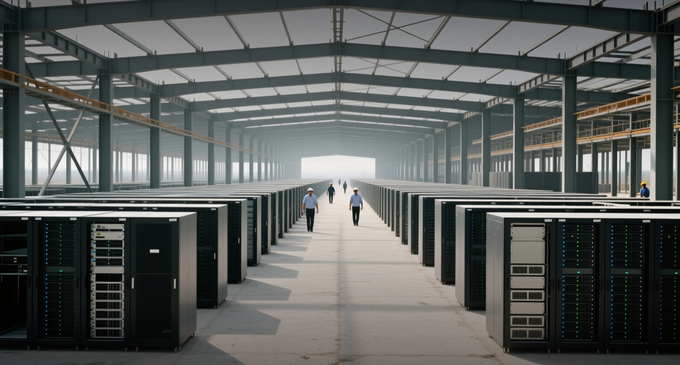 Nvidia buys the AI stack, arranges $500 billion in financing
