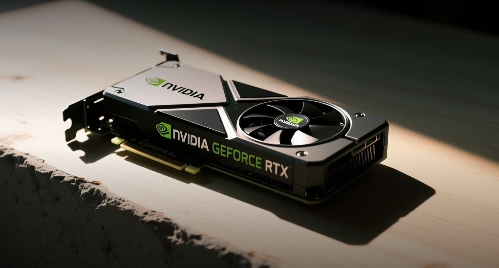 Nvidia falls 2.2% as AI investors rotate into memory chip stocks