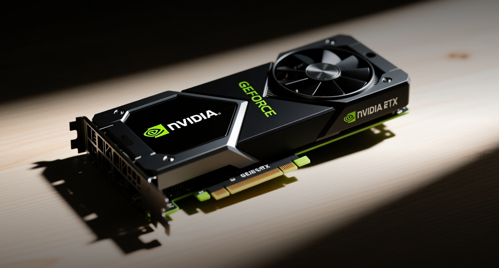 Nvidia shares fell 3.5 percent on Monday as a semiconductor sell-off deepened after SK Hynix's record post-IPO plunge in Seoul.