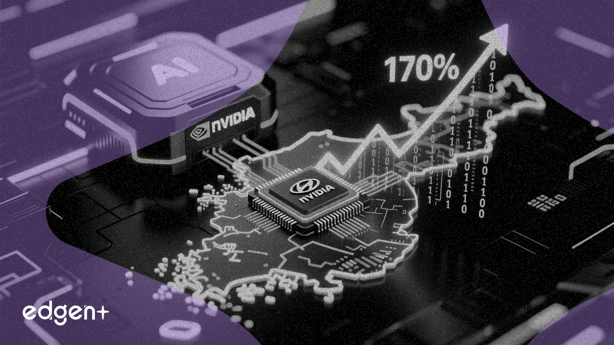 Nvidia, Hyundai near deal on AI hub as Korea exports surge 170%