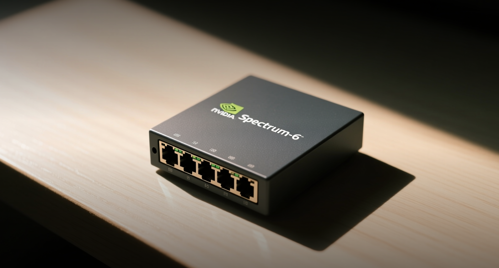 Nvidia launches Spectrum-6 switch with 102.4 Tb/s capacity
