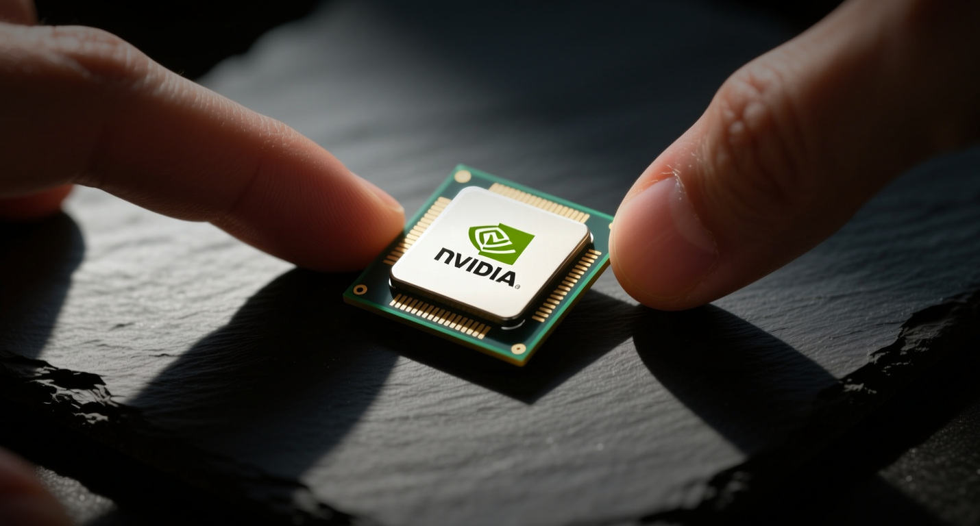 NVIDIA slips 2.6% on $500 billion Wall Street AI financing deal