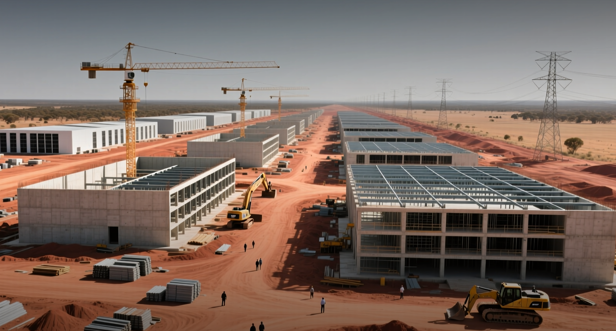 NVIDIA targets 2GW Australian AI data center buildout by 2027