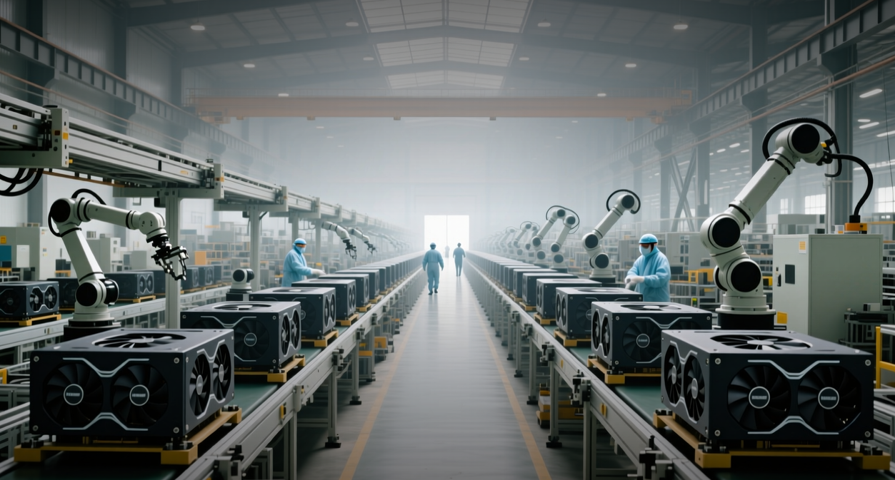 輝達將部署40萬顆GPU 因應OpenAI Astra推動的AI算力需求