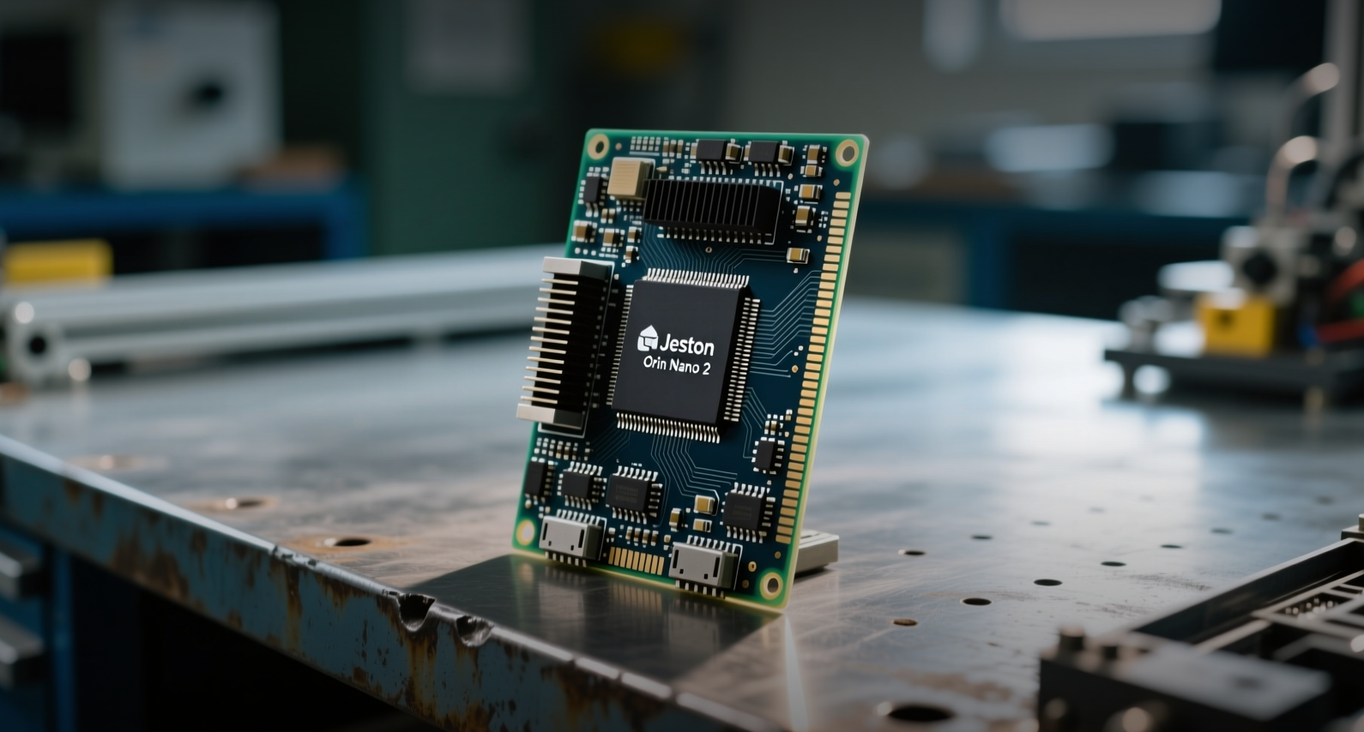 Nvidia's physical AI business hits $10 billion, targets 10x growth