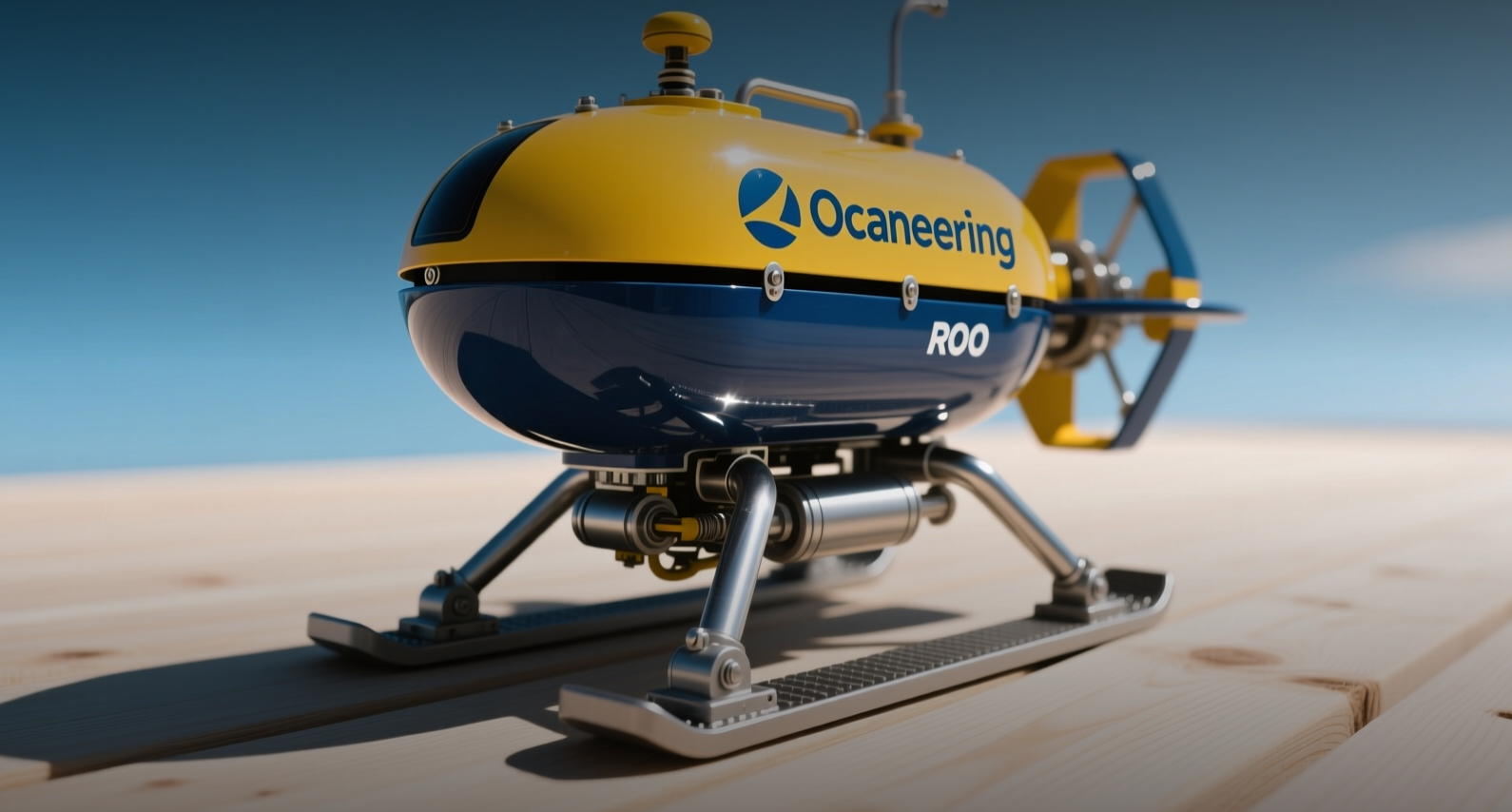 Oceaneering beats Q2 estimates as EPS surges 40% to 65 cents