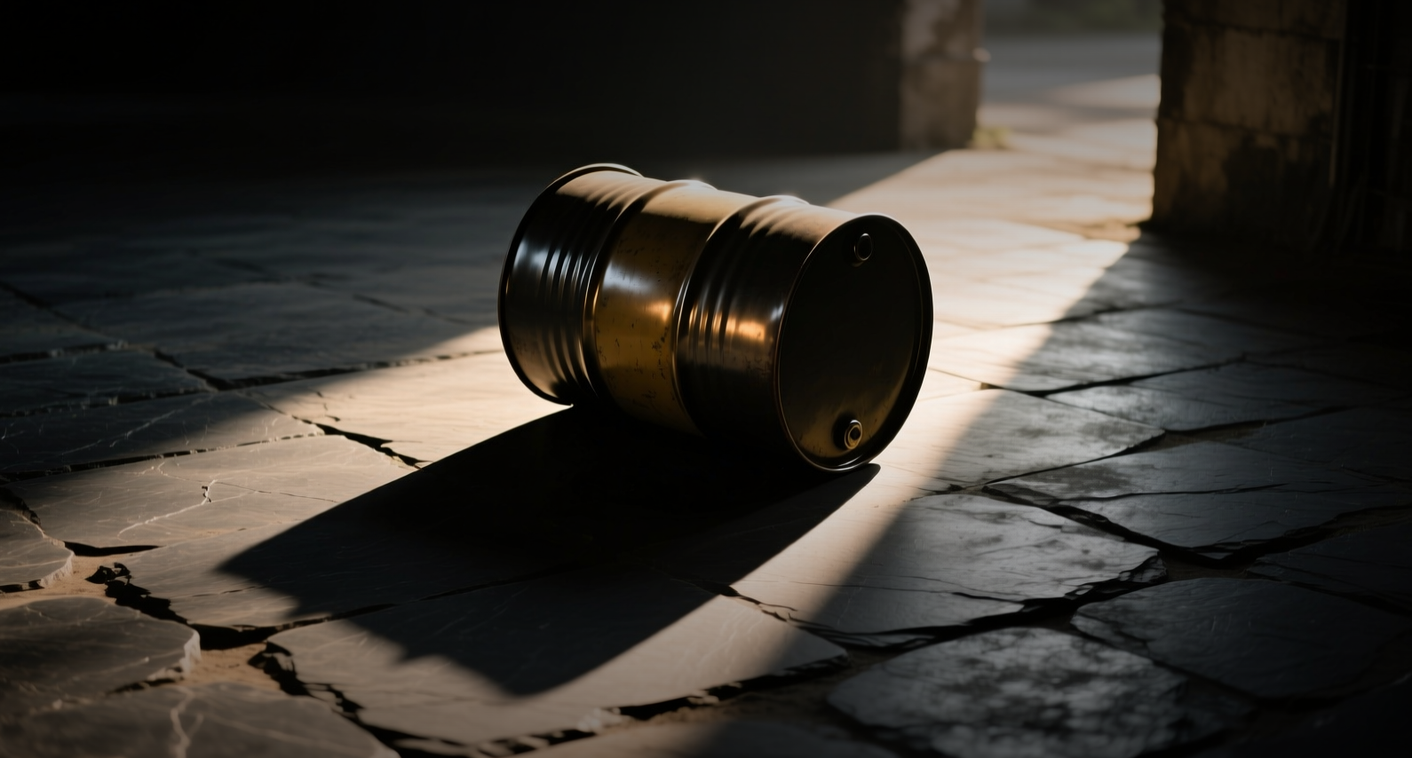 WTI crude held near $82 a barrel as a collapse in Strait of Hormuz shipping collided with OPEC+ supply recovery and an IEA forecast for weaker global demand.